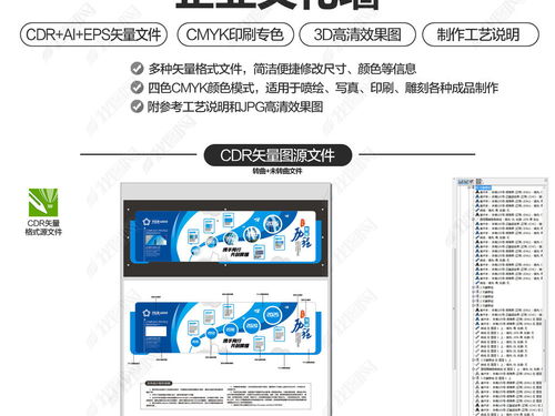 藍(lán)色浪潮 現(xiàn)代企業(yè)數(shù)字文化墻設(shè)計(jì)與開(kāi)發(fā)全攻略
